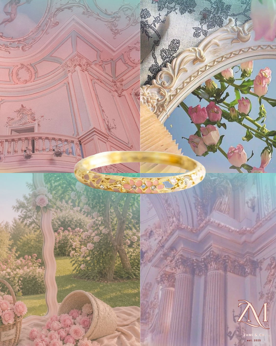The Enchanted Scroll Bracelet