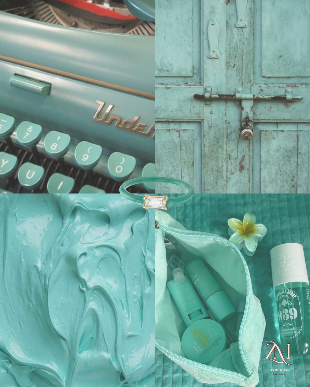Turquoise Tiara