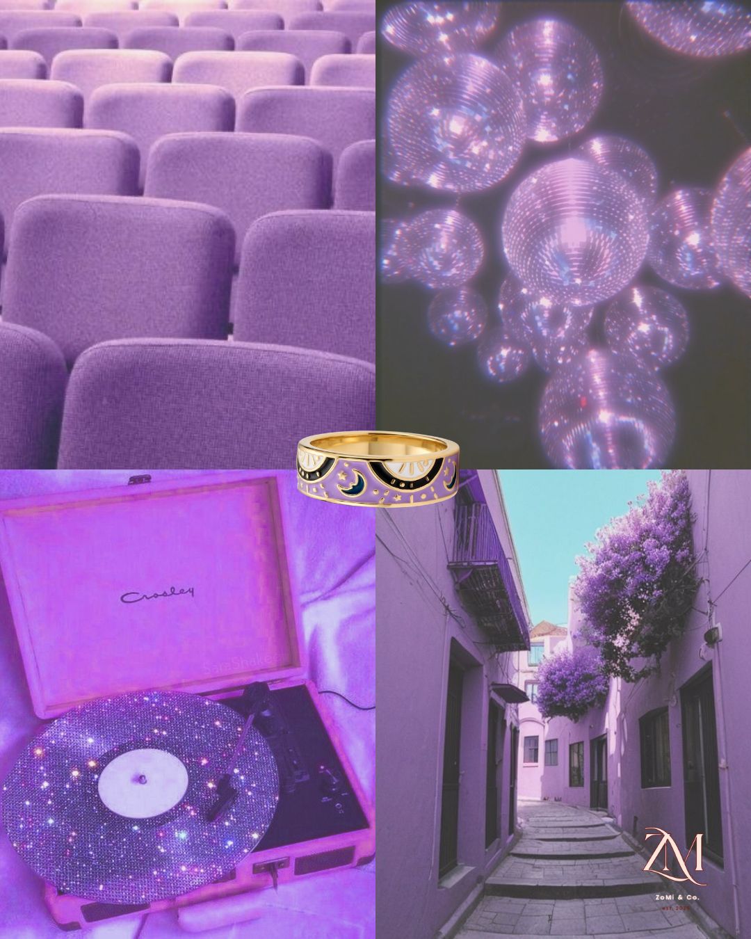 Lavender Crown