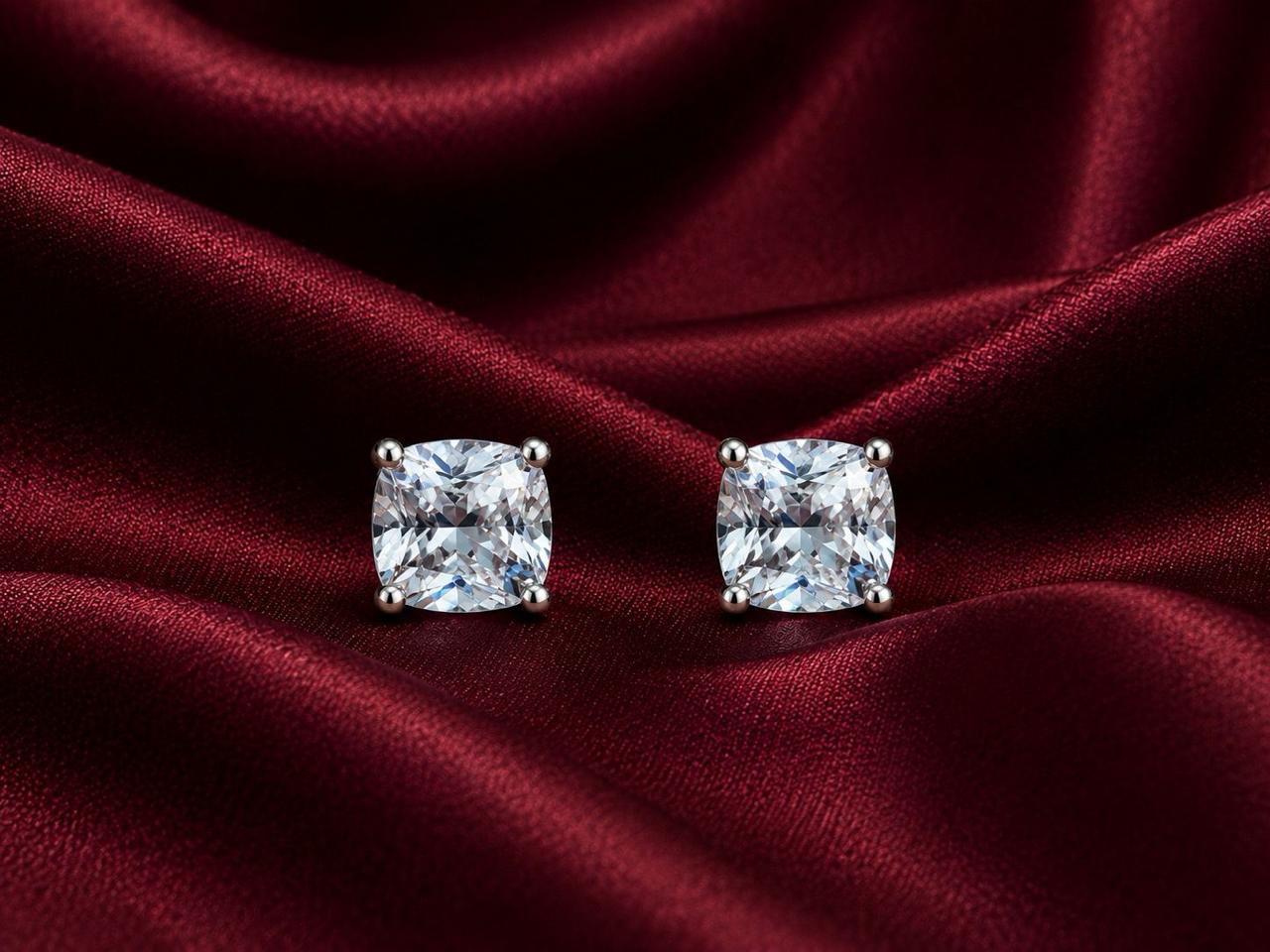 Impériale Cushion Studs