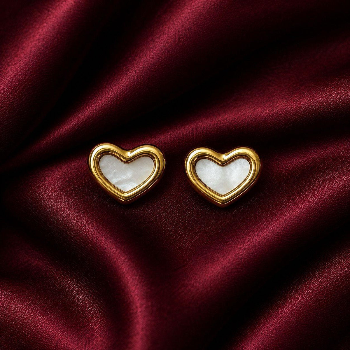 Opaline Studs