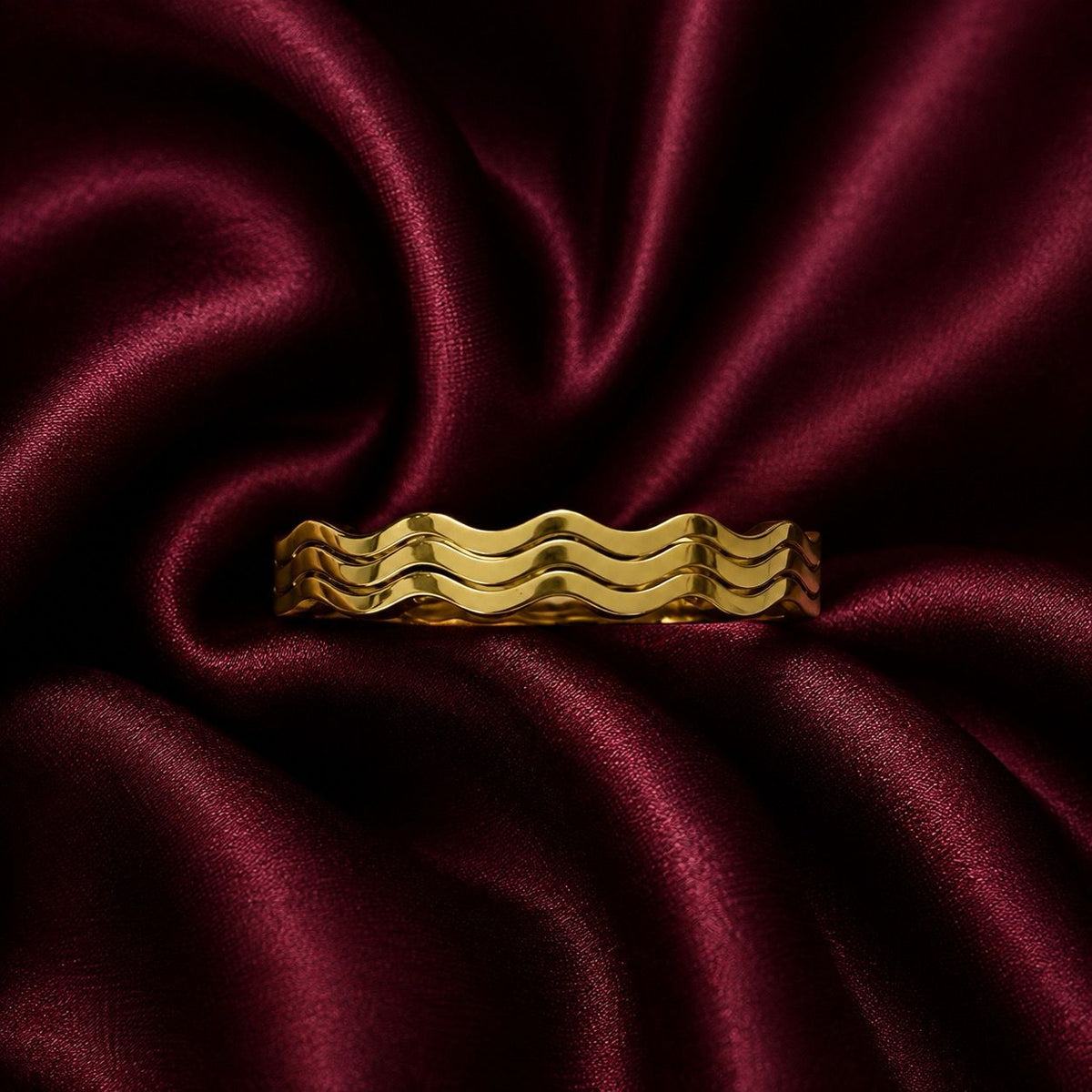Marisol Ripple Cuff