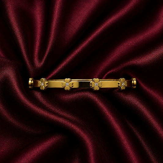 Marlowe Clover Cuff
