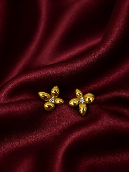 Aveline Petal Studs