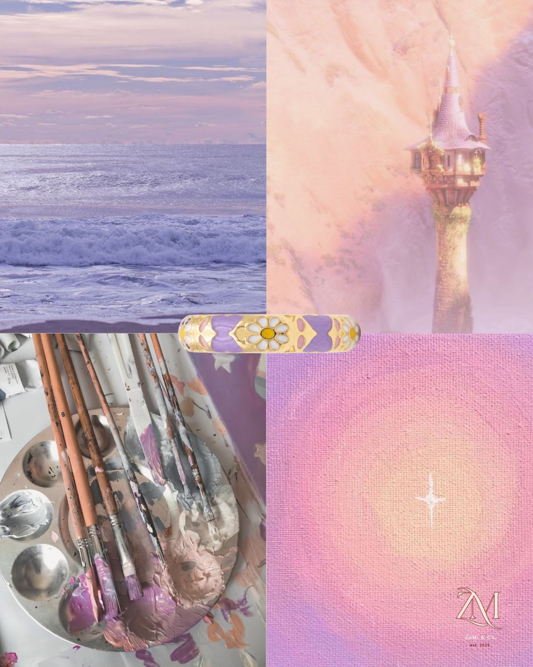 Lavendar Aurora Band