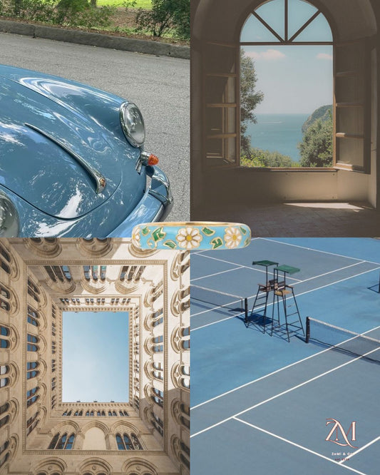 Alice’s Azure Band