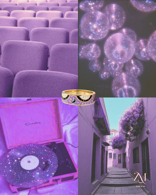 Lavender Crown