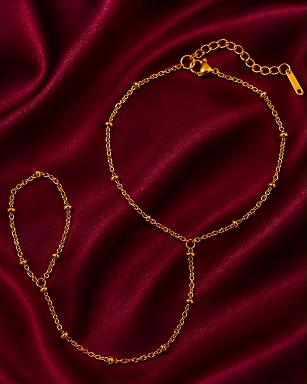 Boho Hand Chain