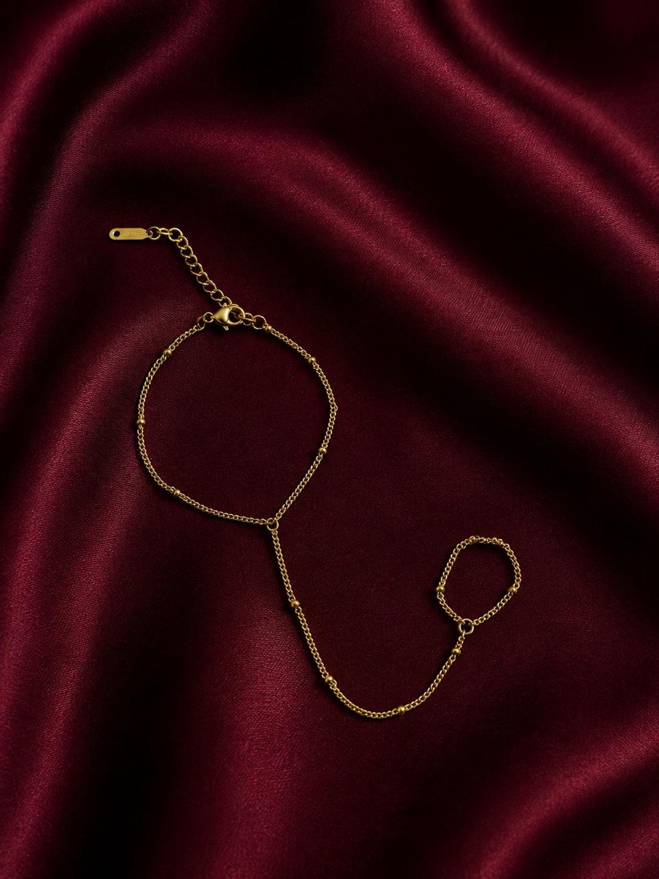 Boho Hand Chain