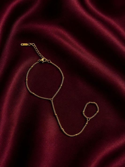 Boho Hand Chain