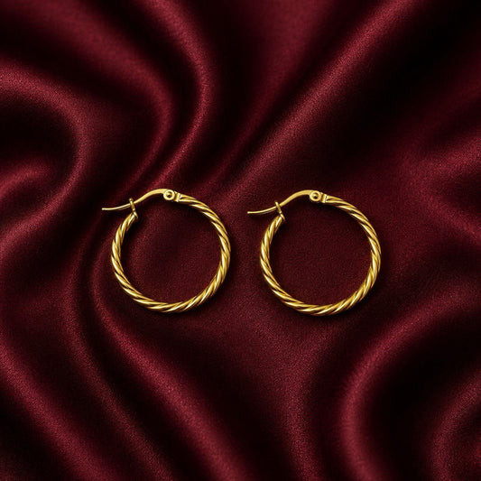 Coraleen Hoops