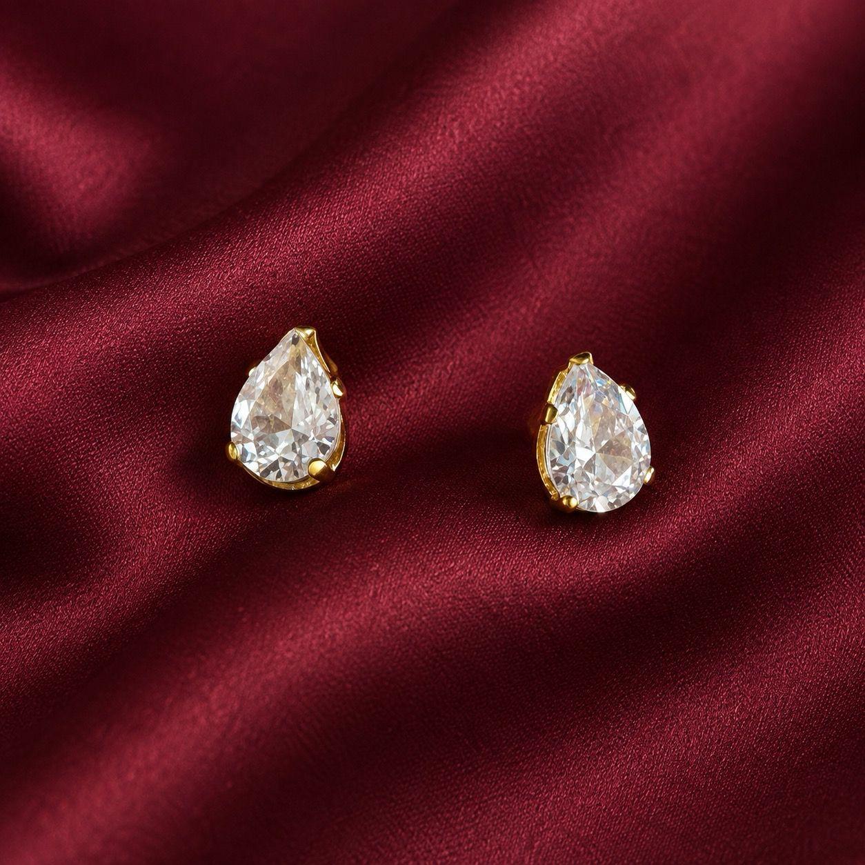 Crystal Valentina Studs