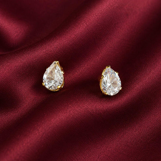 Crystal Valentina Studs