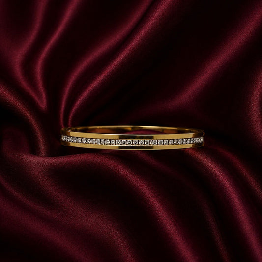 Amberlyn Pavé Cuff
